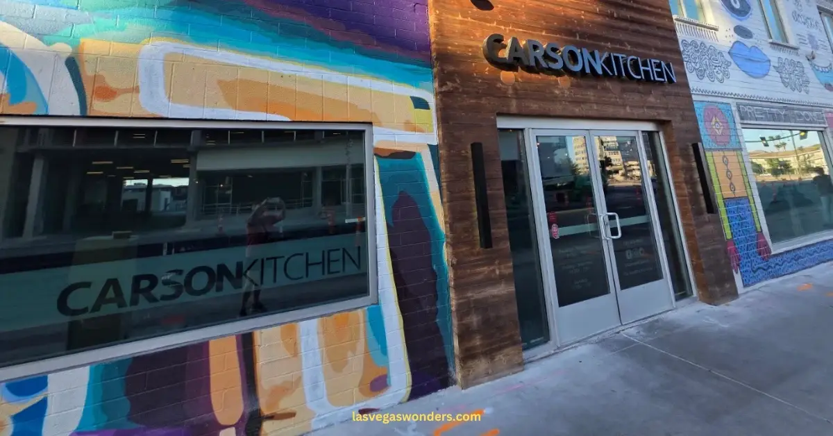 Carson Kitchen Las Vegas - Menu, Prices, Reservations & Review