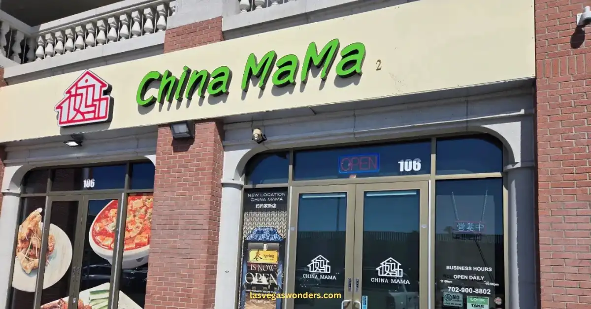 China Mama Chinatown Las Vegas - Menu, Prices, Reservations & Review
