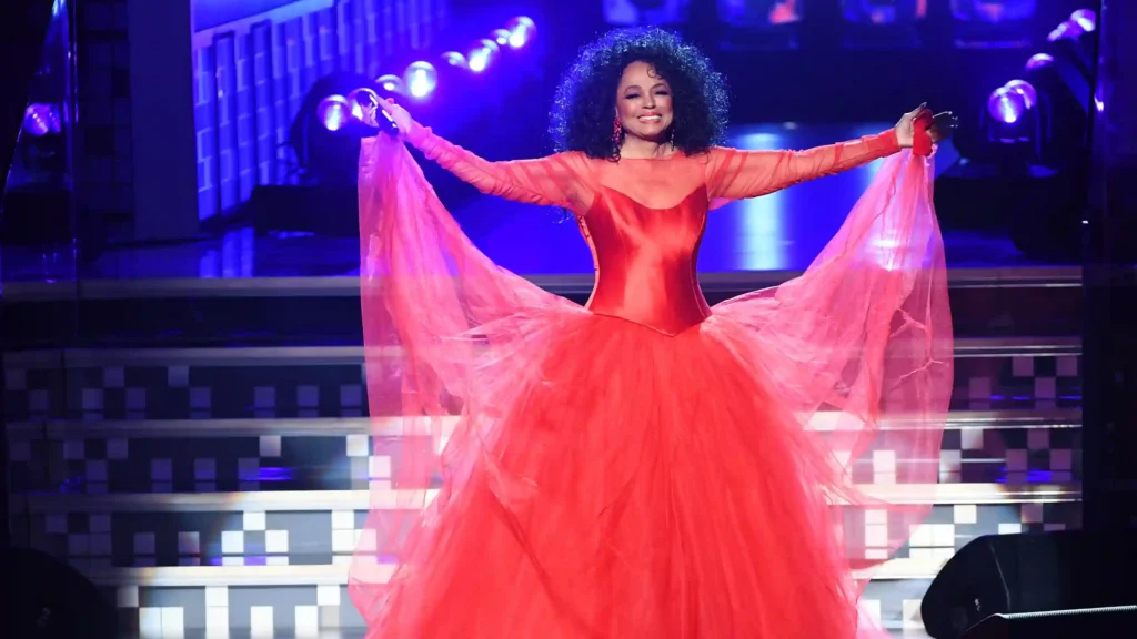 Diana Ross at Concert