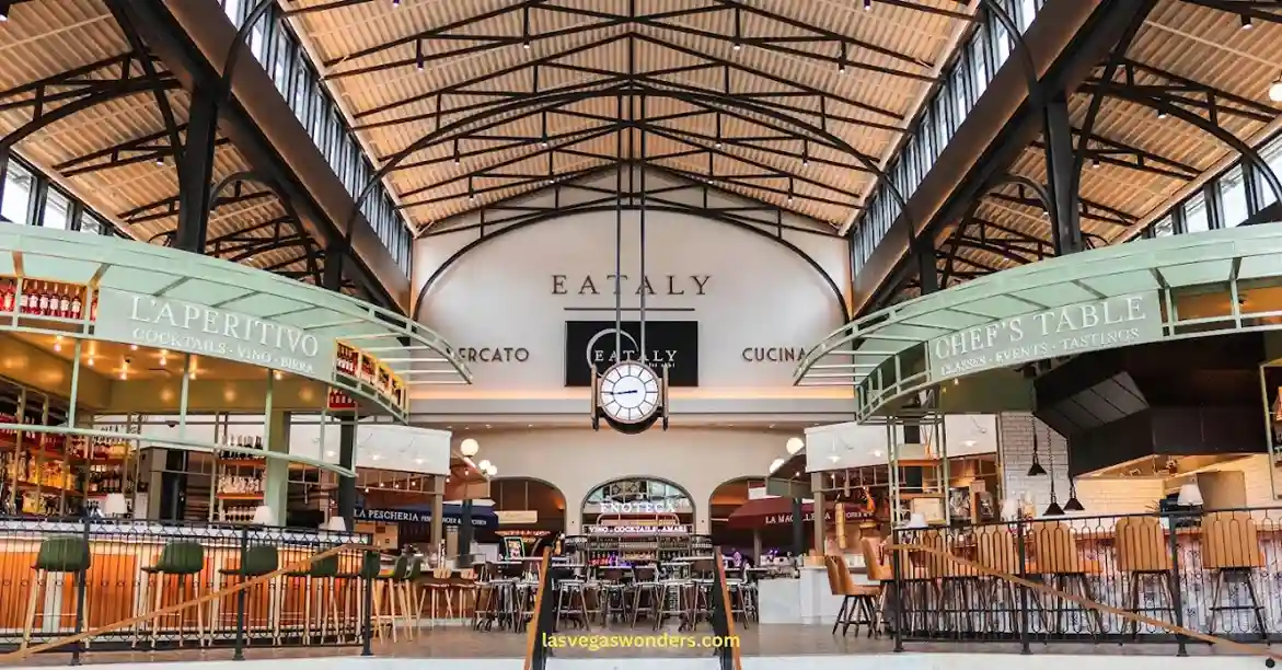 Eataly Las Vegas - Menu, Prices, Hours & Best Food
