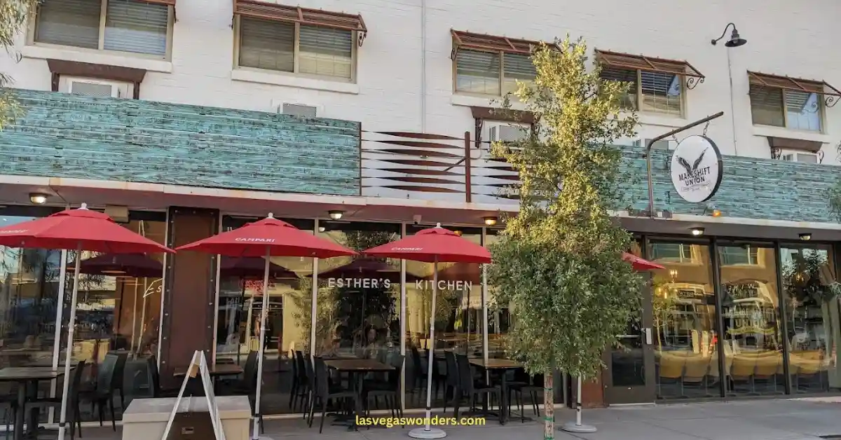Esthers Kitchen Las Vegas - Menu, Prices, Reservations & Review