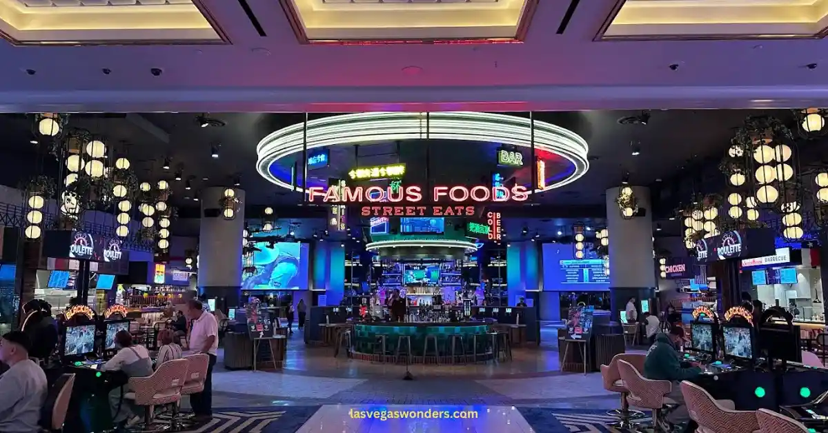 Famous Foods Street Eats Las Vegas - Stalls, Menu, Prices & Review