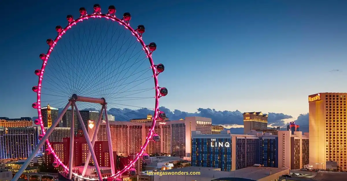 High Roller Happy Half Hour - Times, Prices & What’s Included