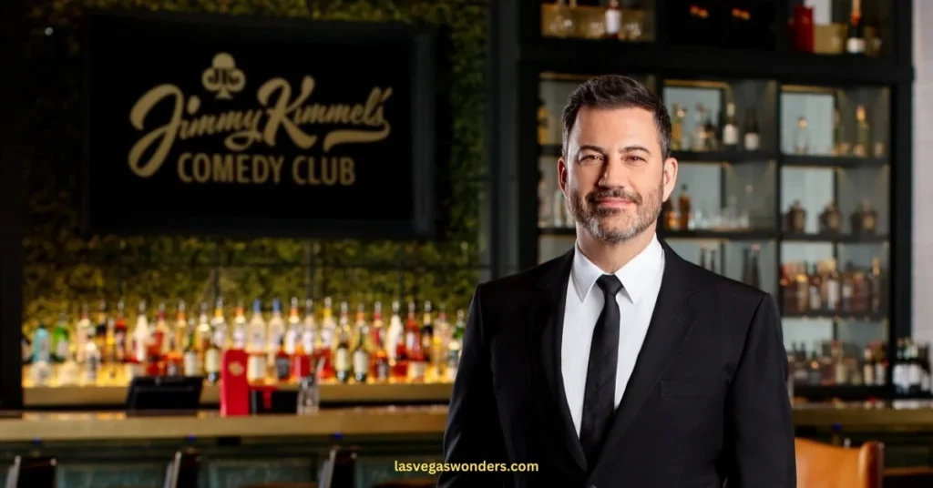Jimmy Kimmels Comedy Club Las Vegas - Tickets, Showtimes & Review