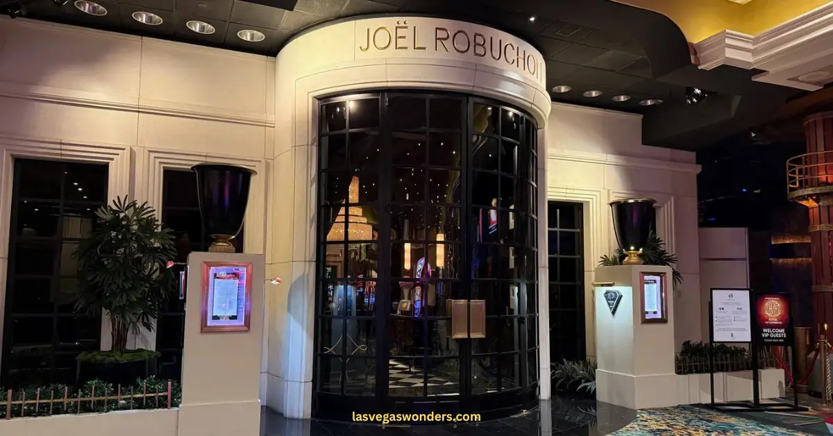 Joël Robuchon Las Vegas - Menu, Prices, Reservations & Review