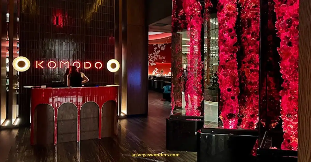 Komodo Las Vegas - Menu, Prices, Reservations & Review
