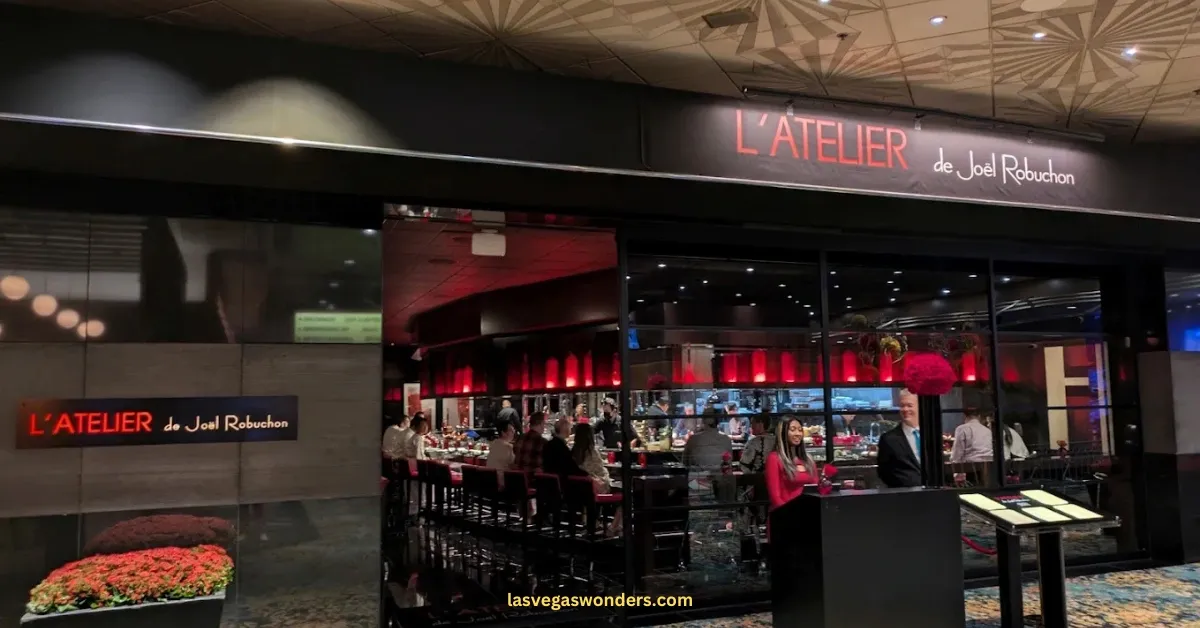 LAtelier de Joël Robuchon Las Vegas - Menu, Prices & Review