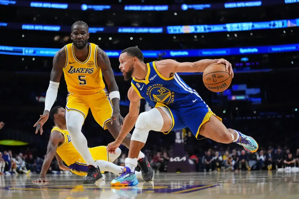 Lakers vs. Warriors