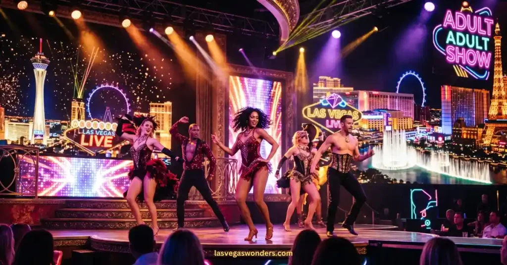 Las Vegas Adult Show Ticket Prices - Rates & Rules