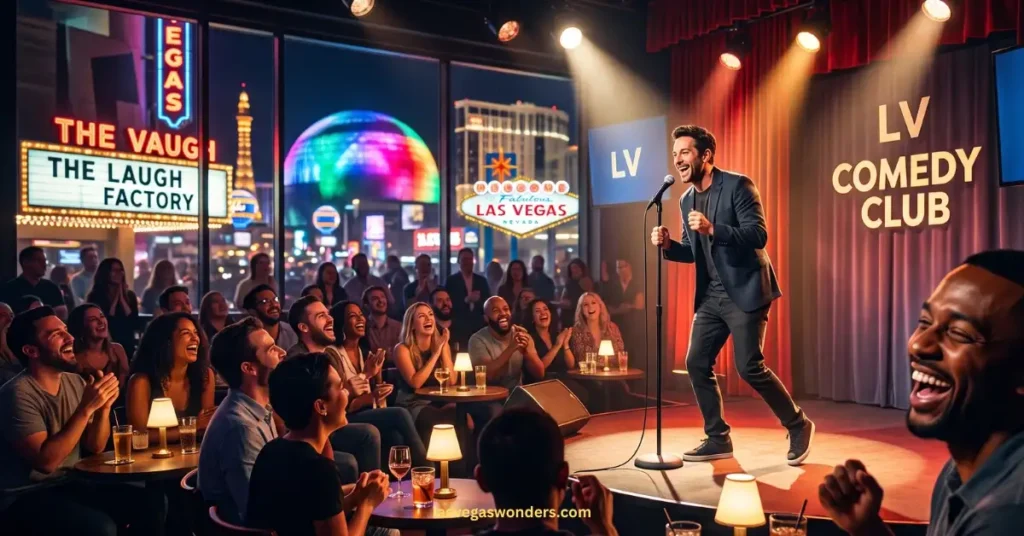 Las Vegas Comedy Show Prices