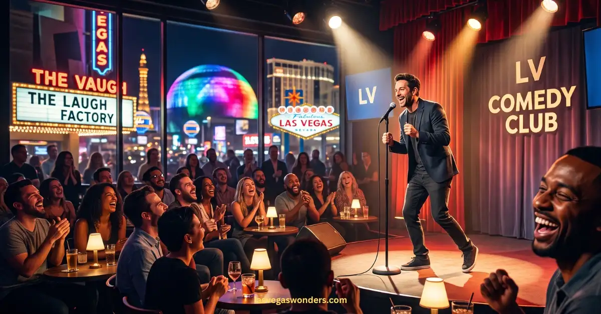 Las Vegas Comedy Show Prices