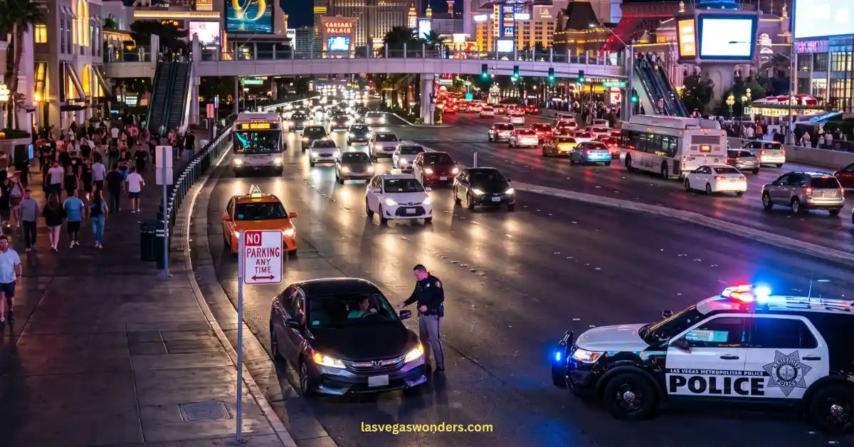 Las Vegas Fines - Traffic, Parking, DUI & Tourist Penalties