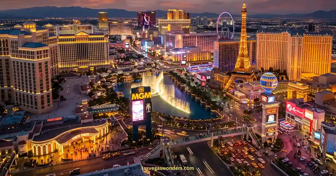 Las Vegas Hotels List - Strip, Downtown & Off-Strip