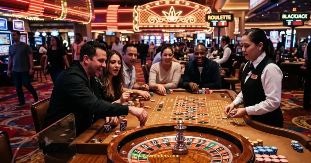 Las Vegas Roulette Minimum Bets by Casino