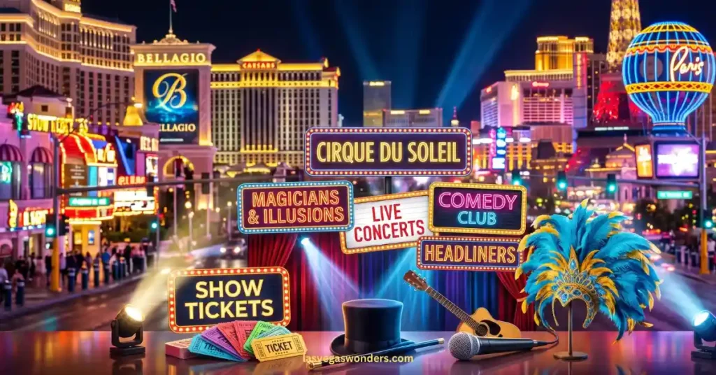 Las Vegas Show Ticket Prices - Costs by Show
