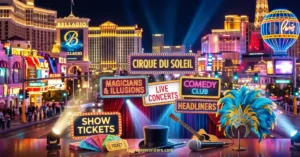 Las Vegas Show Ticket Prices - Costs by Show
