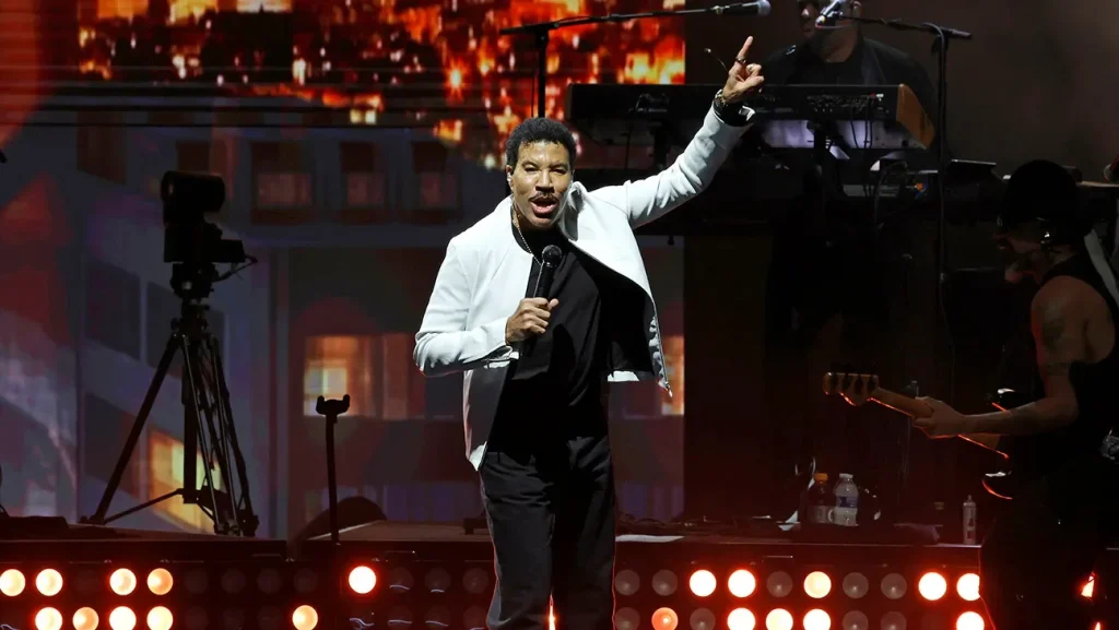 Lionel Richie at Concert
