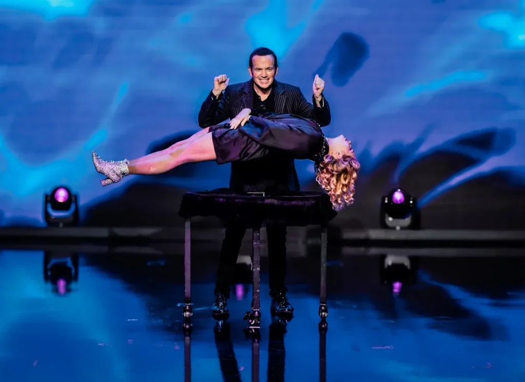 Nathan Burton Magic Show