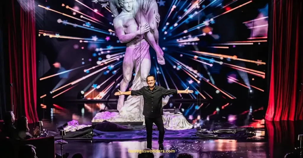 Nathan Burton Magic Show Las Vegas - Tickets, Prices & Review