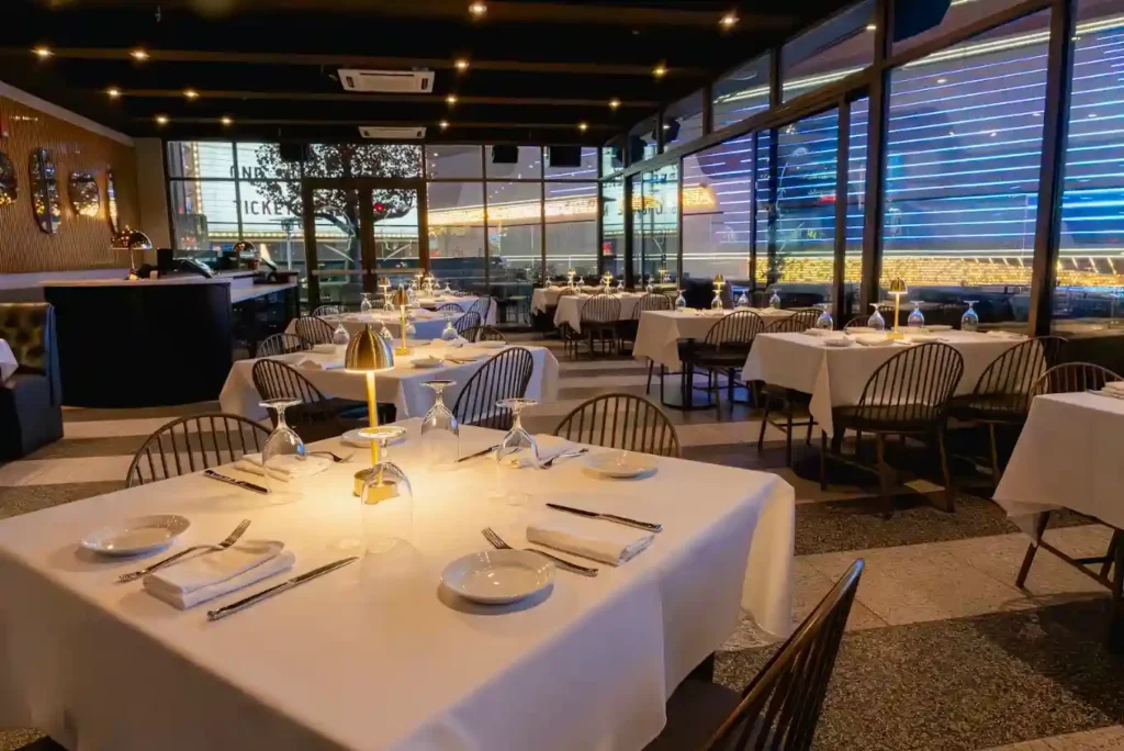 Oscar's Steakhouse Las Vegas