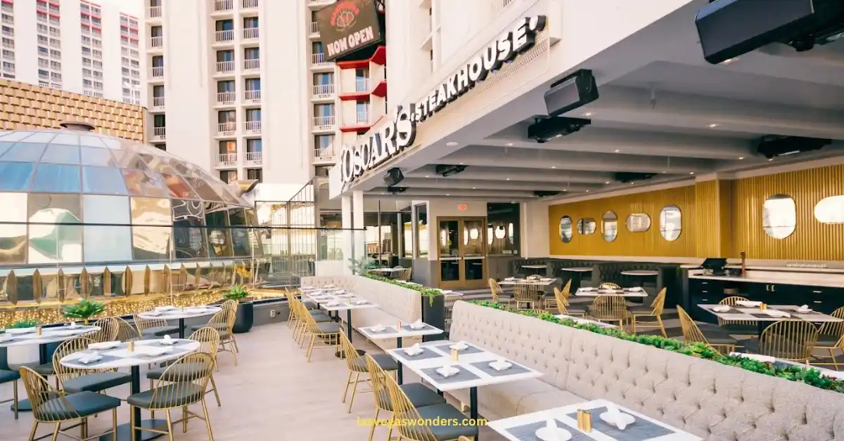 Oscar's Steakhouse Las Vegas: Menu, Prices, Reservations & Review