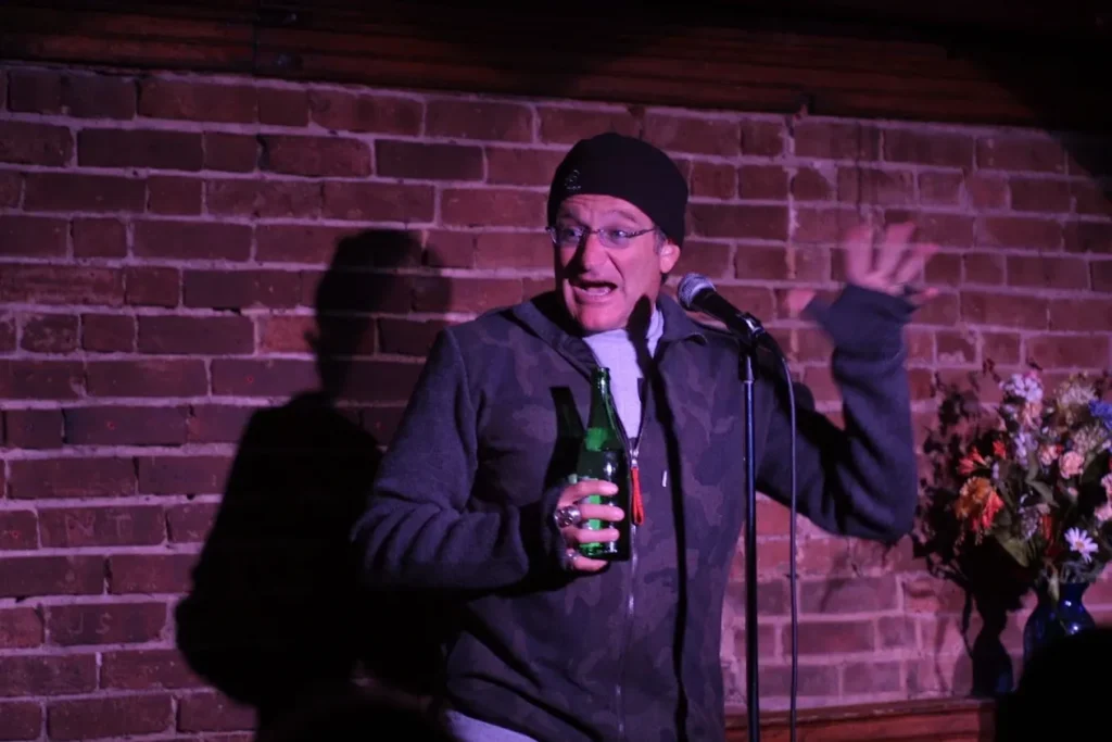 Performance at Comedy Cellar