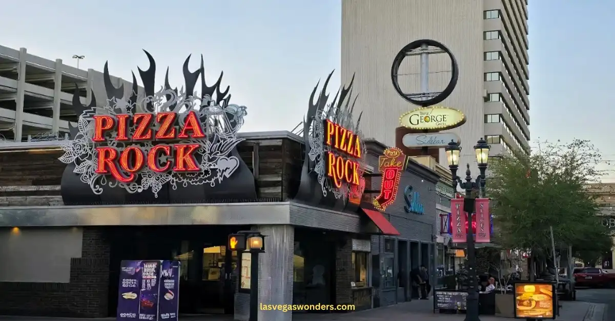 Pizza Rock Downtown Las Vegas - Menu, Prices, Slices & Review
