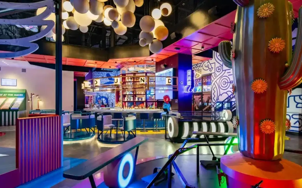Play Playground at Luxor