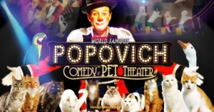 Popovich Comedy Pet Theater Las Vegas - Tickets, Showtimes, Best Seats