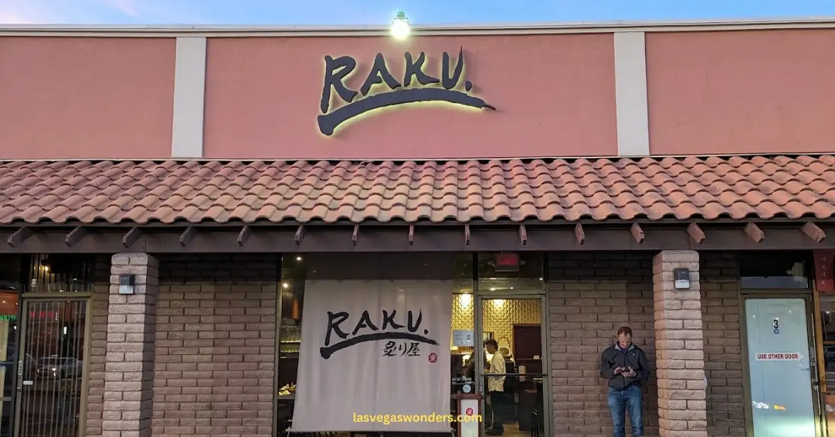 Raku Chinatown Las Vegas - Menu, Prices, Reservations & Review