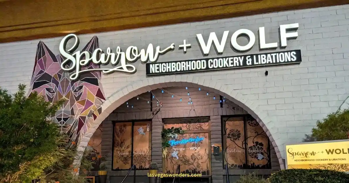 Sparrow + Wolf Chinatown Las Vegas - Menu, Prices, Cocktails & Review