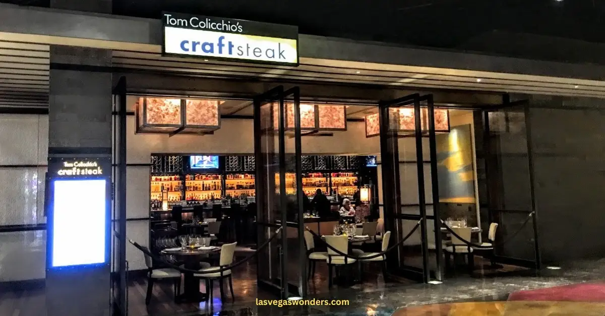 Tom Colicchio’s Craftsteak Las Vegas - Menu, Prices, Reservations & Review