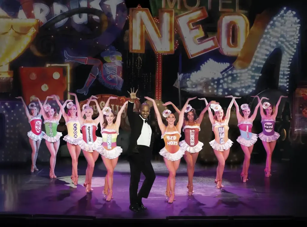 Vegas! The Show — Planet Hollywood