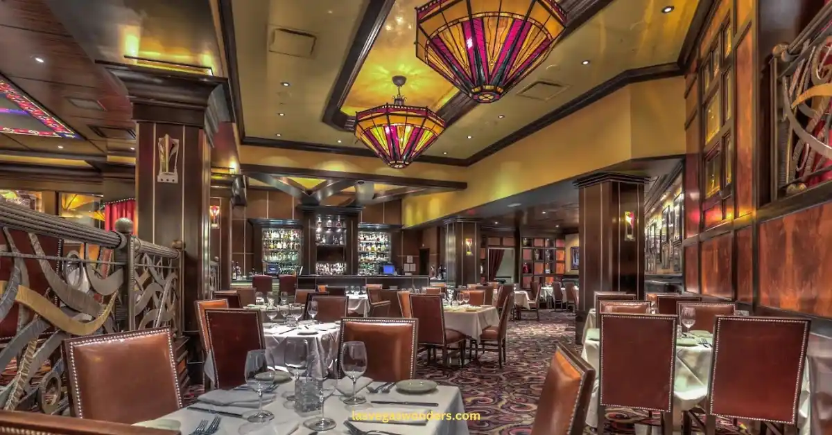 Vic & Anthonys Steakhouse Las Vegas - Menu, Prices, Reservations & Review