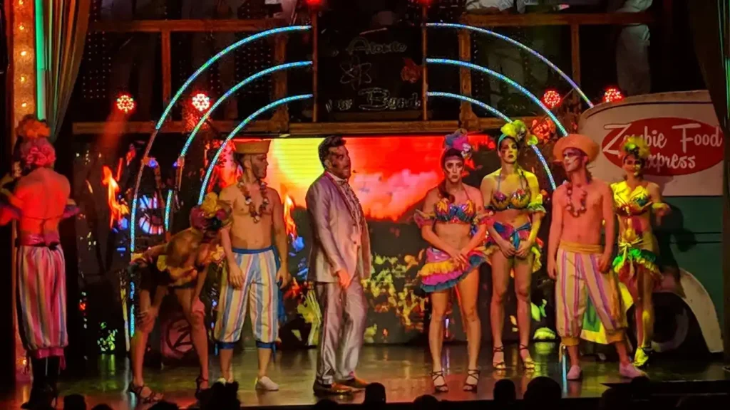 Zombie Burlesque