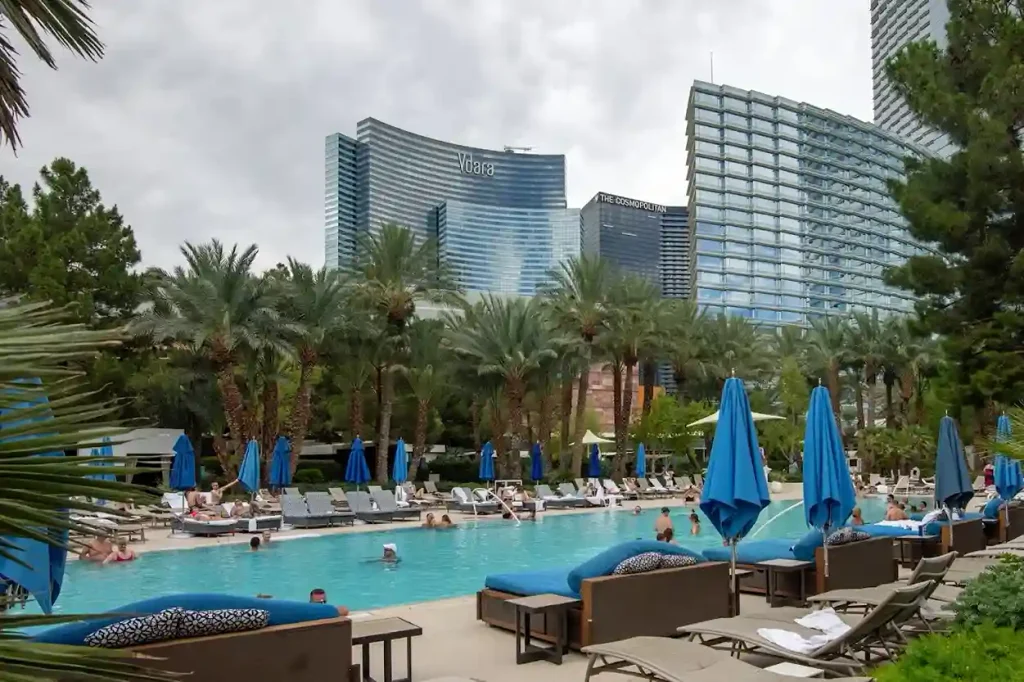 ARIA Las Vegas Pool