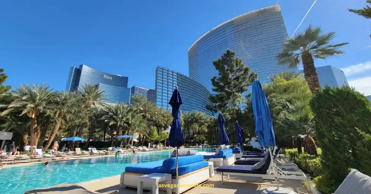 ARIA Las Vegas Pool - Hours, Prices & Cabanas