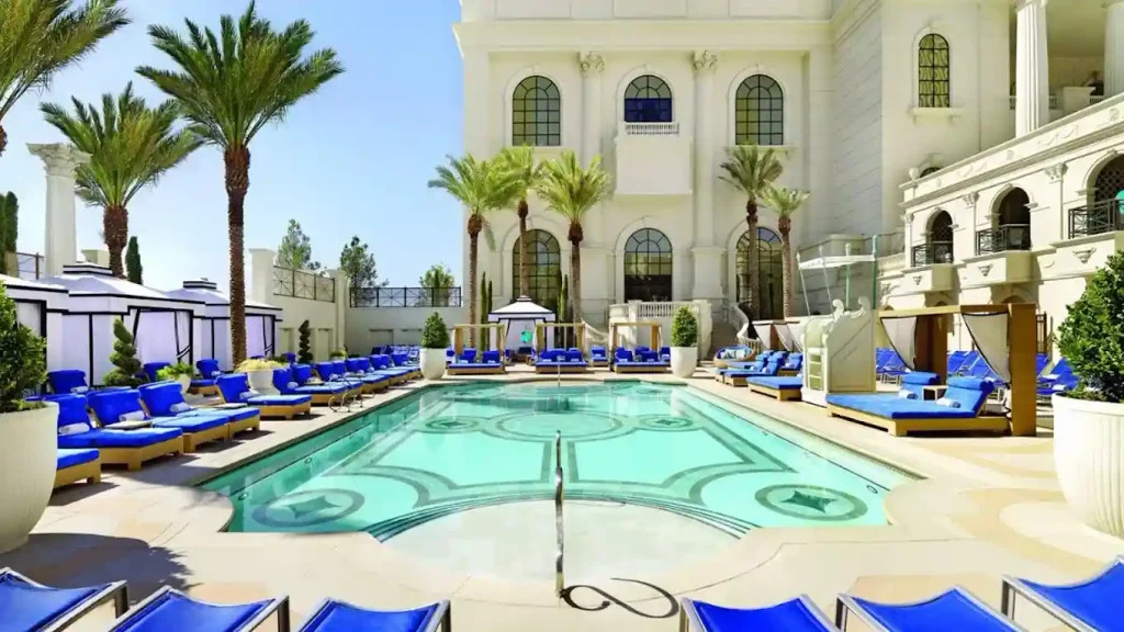 Apollo Pool at Caesars Palace Las Vegas