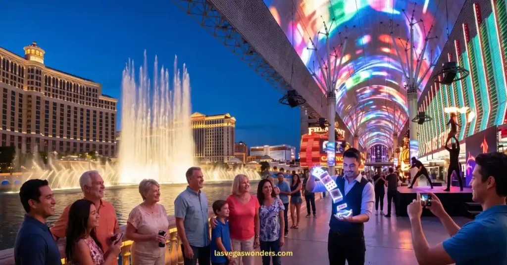 Best Free Shows in Las Vegas