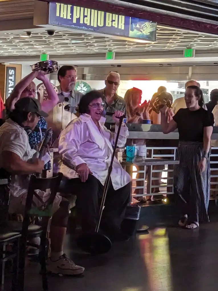 Big Elvis at Harrahs Las Vegas
