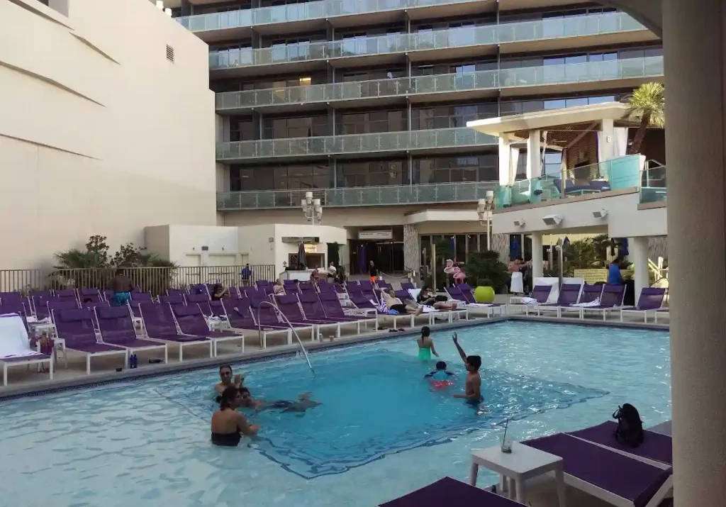 Boulevard Pool at Cosmopolitan Las Vegas