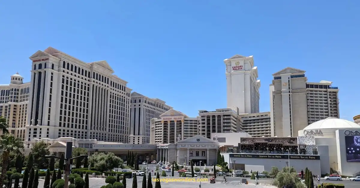 Caesars Palace Las Vegas Parking - Fees, Valet, Colosseum Access & Tips