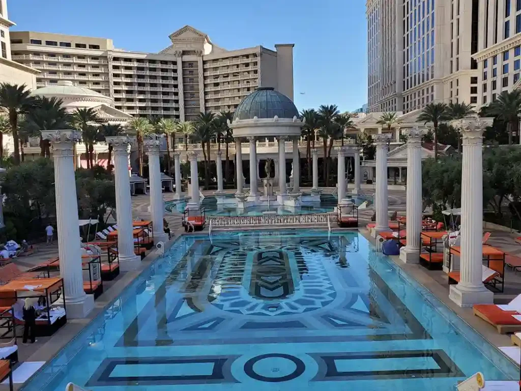 Caesars Palace Pool