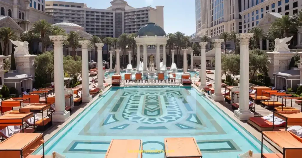 Caesars Palace Pool - Hours, Prices & Day Passes