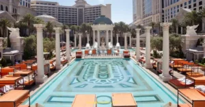 Caesars Palace Pool - Hours, Prices & Day Passes