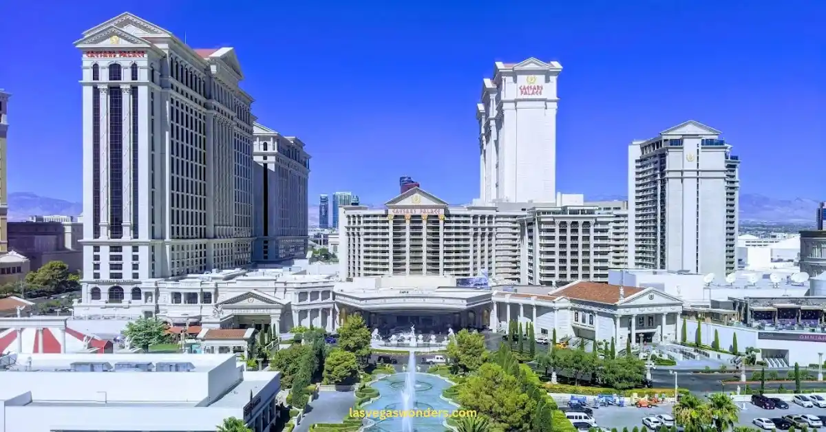 Caesars Palace Prices - Rooms, Resort Fees & More