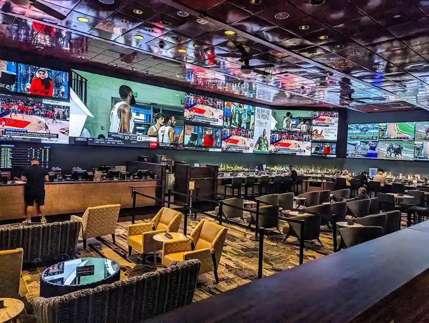 Caesars Sportsbook at The LINQ
