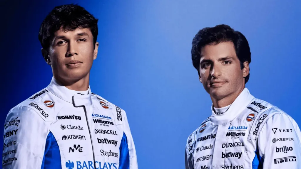 Carlos Sainz & Alex Albon