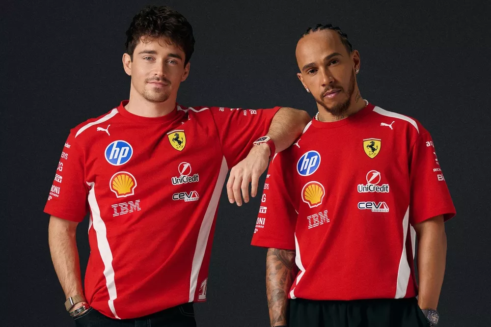 Charles Leclerc & Lewis Hamilton