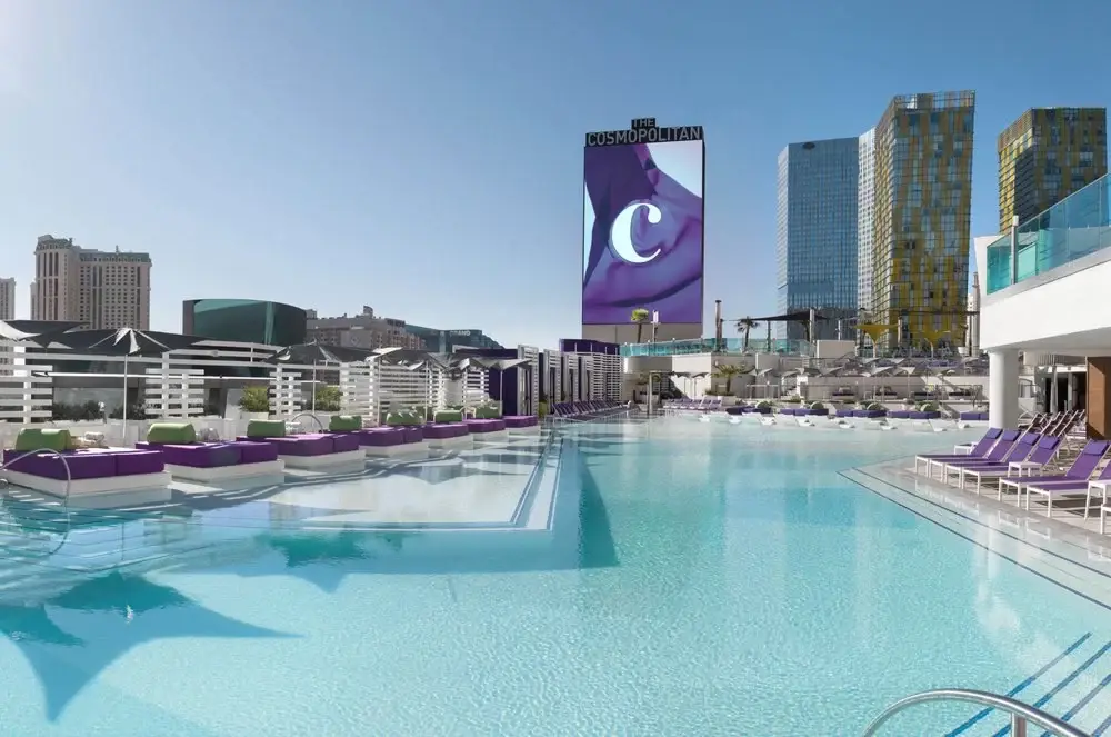 Chelsea Pool at Cosmopolitan Las Vegas